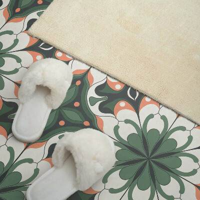 Panou decorativ perete dreptunghiular Motiv vegetal elegant