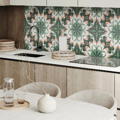 Panou decorativ perete dreptunghiular Motiv vegetal elegant