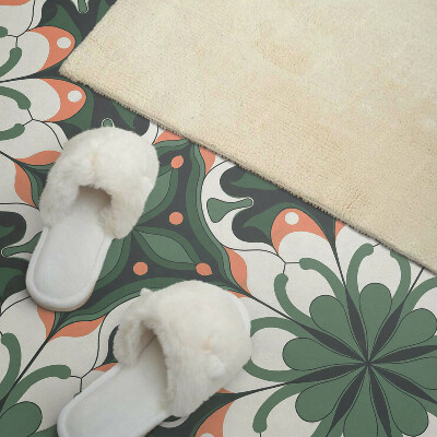 Panou decorativ perete dreptunghiular Motiv vegetal elegant