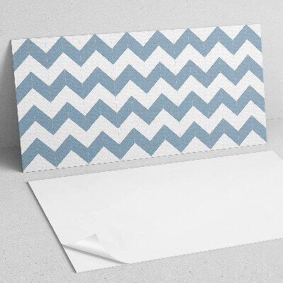 Panou decorativ bucatarie Motiv grafic în zig-zag