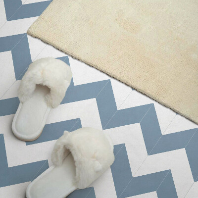 Panou decorativ bucatarie Motiv grafic în zig-zag