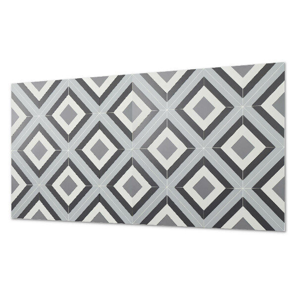 Panou decorativ bucatarie Model geometric romb