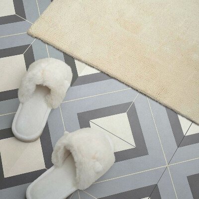 Panou decorativ perete dreptunghiular Geometrie pastel