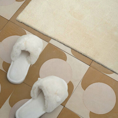 Panou decorativ bucatarie Model de cercuri ?i arce geometrice