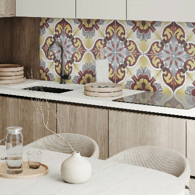 Panou decorativ dreptunghiular Motiv decorativ floral