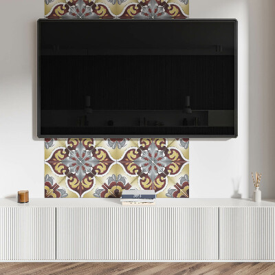 Panou decorativ dreptunghiular Motiv decorativ floral