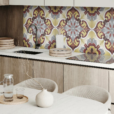 Panou decorativ dreptunghiular Motiv decorativ floral