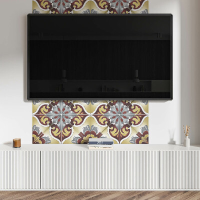 Panou decorativ dreptunghiular Motiv decorativ floral