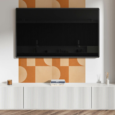 Panou decorativ bucatarie Geometrie într-un stil abstract