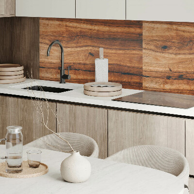 Panou decorativ perete dreptunghiular Model inspirat din lemn