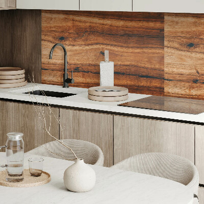 Panou decorativ perete dreptunghiular Model inspirat din lemn