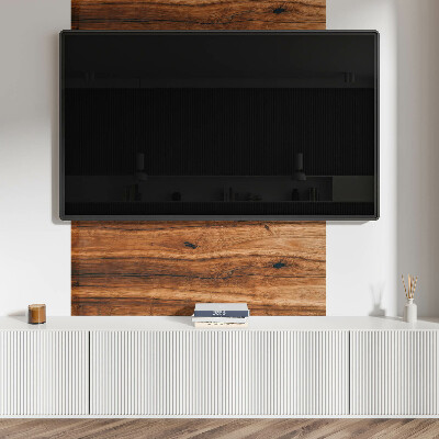 Panou decorativ perete dreptunghiular Model inspirat din lemn