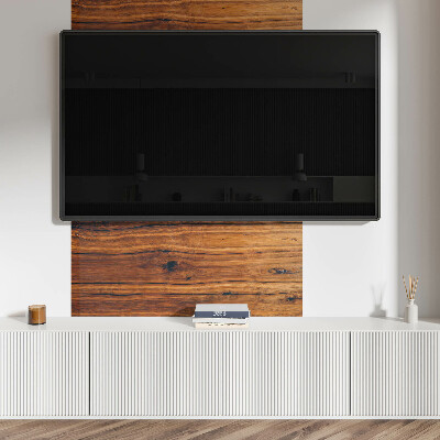 Panou decorativ dreptunghiular Lemn în stil natural