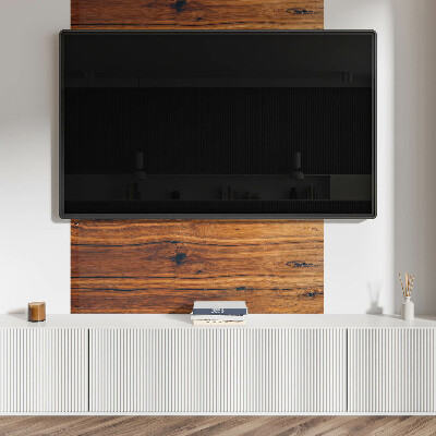 Panou decorativ dreptunghiular Lemn în stil natural