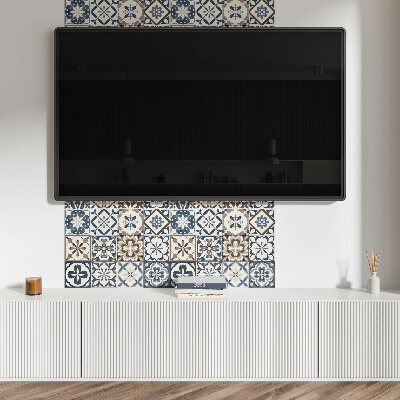 Panou decorativ bucatarie Compozi?ii artistice cu gresie