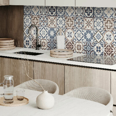 Panou decorativ bucatarie Compozi?ii artistice cu gresie