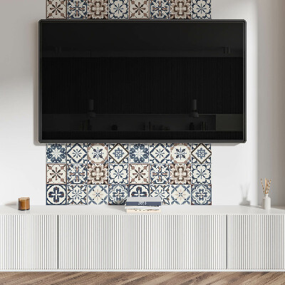 Panou decorativ bucatarie Compozi?ii artistice cu gresie