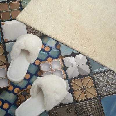 Panou decorativ dreptunghiular Motive de plăci ceramice