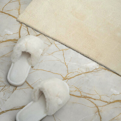 Panou decorativ perete dreptunghiular Motiv de marmură cu un stil elegant