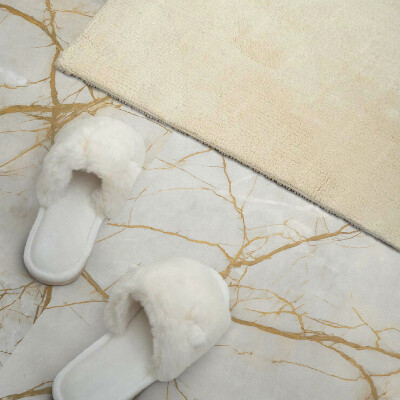 Panou decorativ perete dreptunghiular Motiv de marmură cu un stil elegant
