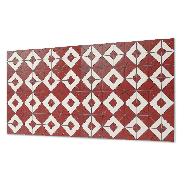 Panou decorativ bucatarie Sisteme geometrice dinamice