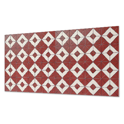 Panou decorativ bucatarie Sisteme geometrice dinamice
