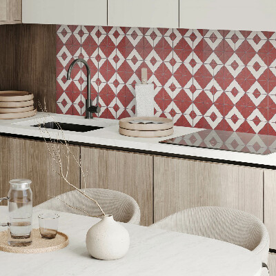 Panou decorativ bucatarie Sisteme geometrice dinamice
