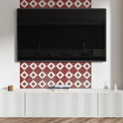 Panou decorativ bucatarie Sisteme geometrice dinamice