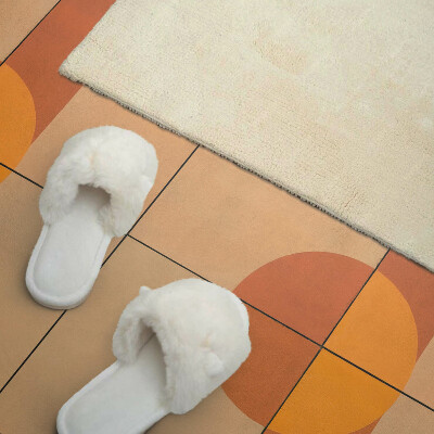 Panou decorativ bucatarie Motiv cu forme geometrice moderne