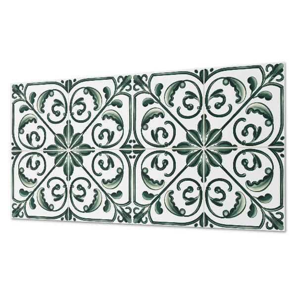 Panou decorativ dreptunghiular Motive vegetale cu detalii decorative