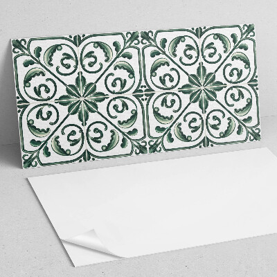 Panou decorativ dreptunghiular Motive vegetale cu detalii decorative