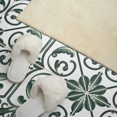Panou decorativ dreptunghiular Motive vegetale cu detalii decorative