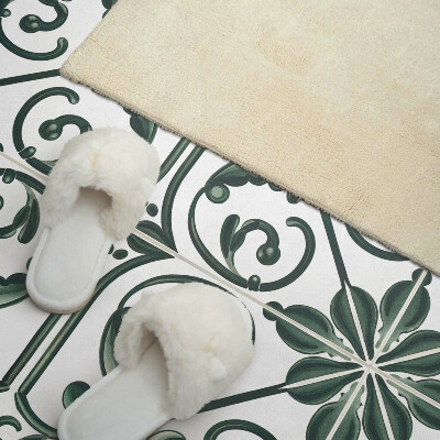 Panou decorativ dreptunghiular Motive vegetale cu detalii decorative