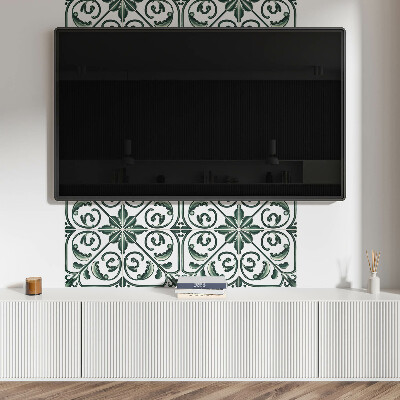 Panou decorativ dreptunghiular Motive vegetale cu detalii decorative
