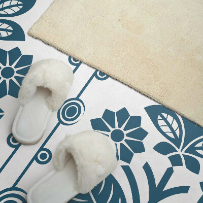 Panou decorativ perete dreptunghiular Motiv decorativ floral