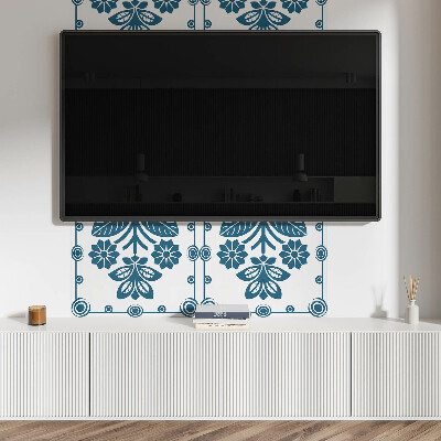 Panou decorativ perete dreptunghiular Motiv decorativ floral