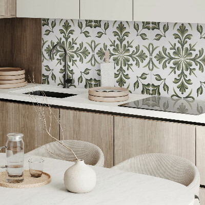 Panou decorativ bucatarie Motiv vegetal