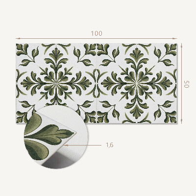 Panou decorativ bucatarie Motiv vegetal