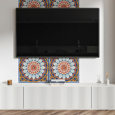 Panou decorativ bucatarie Motiv floral cu detalii subtile