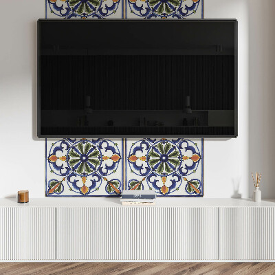 Panou decorativ bucatarie Plantează ornamente în stil clasic