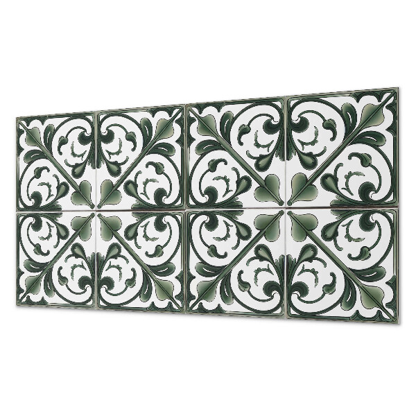 Panou decorativ dreptunghiular Planta?i ornamente într-o combina?ie frumoasă