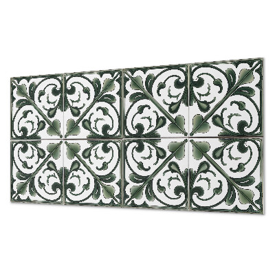 Panou decorativ dreptunghiular Planta?i ornamente într-o combina?ie frumoasă