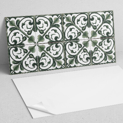 Panou decorativ dreptunghiular Planta?i ornamente într-o combina?ie frumoasă