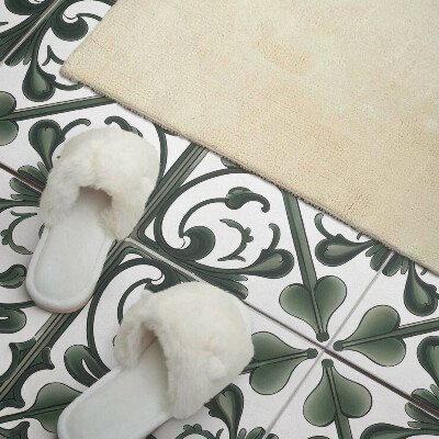 Panou decorativ dreptunghiular Planta?i ornamente într-o combina?ie frumoasă