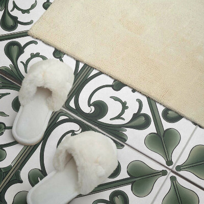 Panou decorativ dreptunghiular Planta?i ornamente într-o combina?ie frumoasă