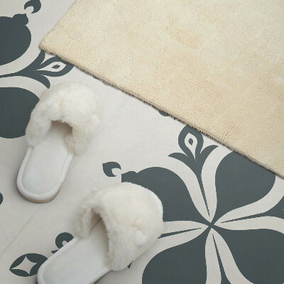 Panou decorativ perete dreptunghiular Motiv ornamental cu frunze