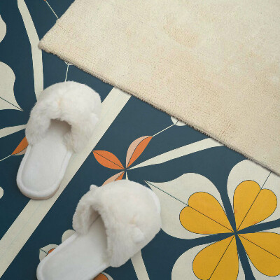 Panou decorativ bucatarie Simetrie florală într-un aranjament armonios