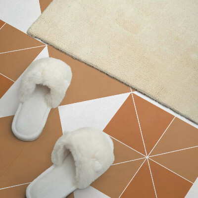 Panou decorativ dreptunghiular Geometrie abstractă în culori