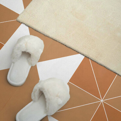 Panou decorativ dreptunghiular Geometrie abstractă în culori