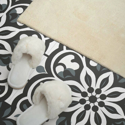 Panou decorativ bucatarie Motiv floral cu elemente decorative